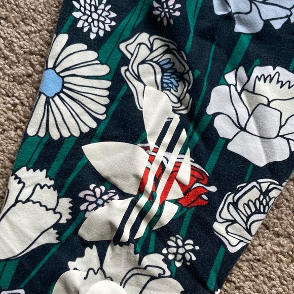 adidas floral leggings - Picture 10 of 10